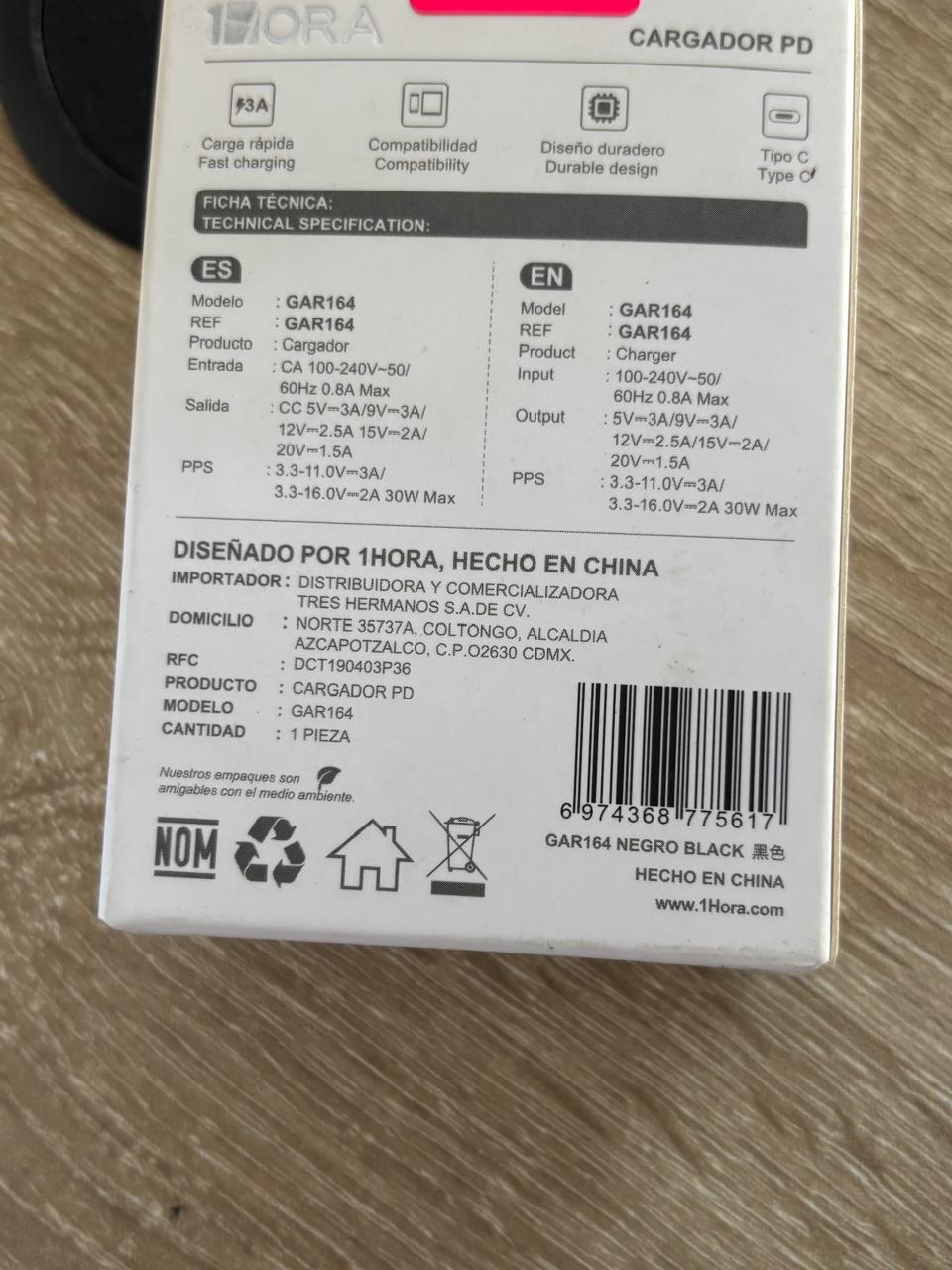 Imagen 2 de Cargador USB C 30W