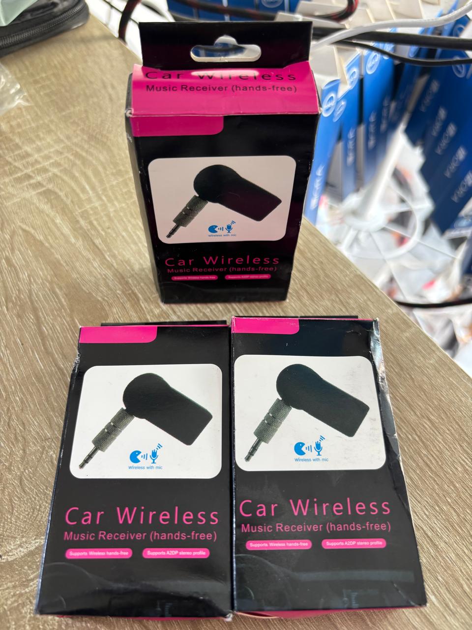 Adaptador bluetooth para audio
