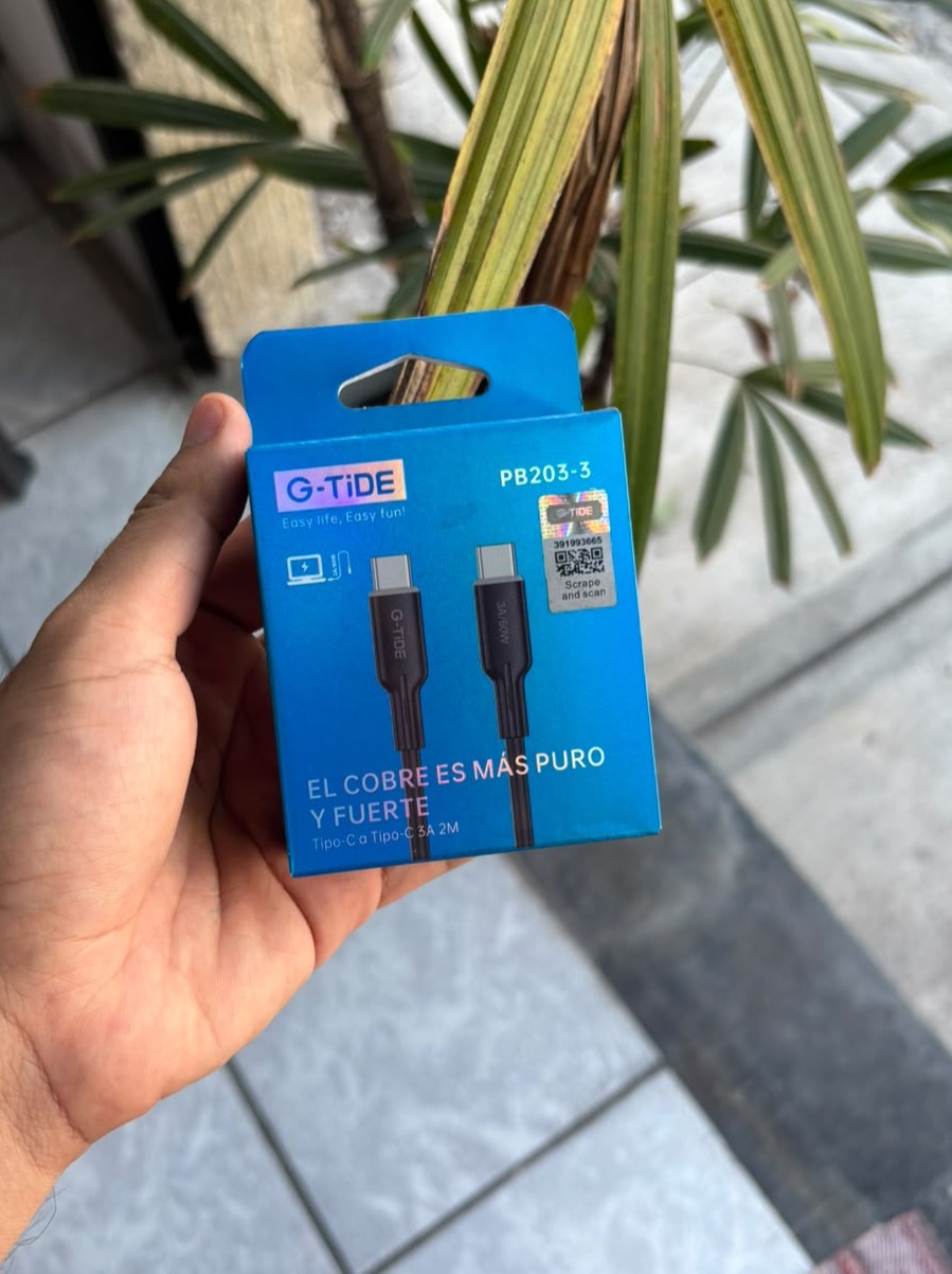Imagen 5 de Cable USB C a C 2m