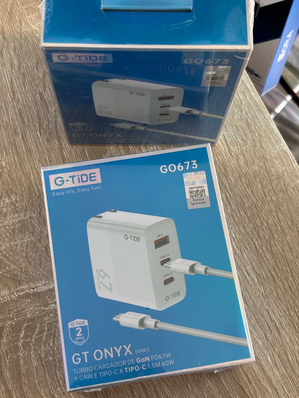 Imagen 3 de Cargador carga rápida 60W