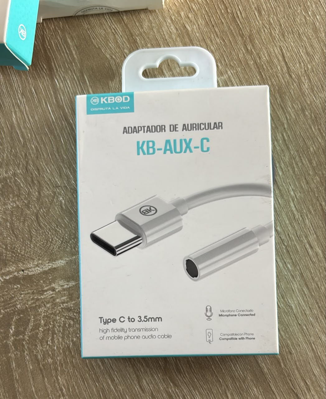 Adaptador de auricular C
