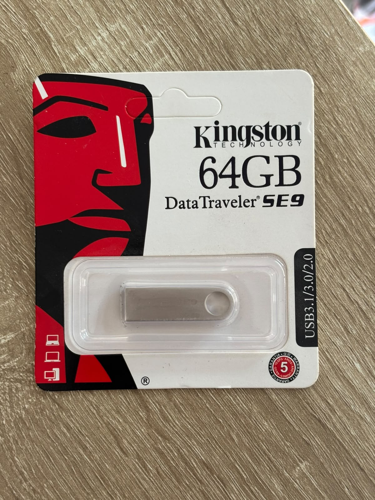 Imagen 3 de Memoria USB 64GB