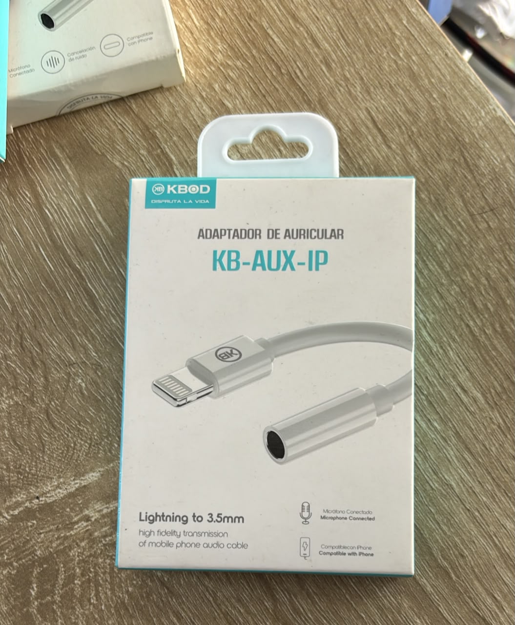 Imagen 3 de Adaptador de auricular C