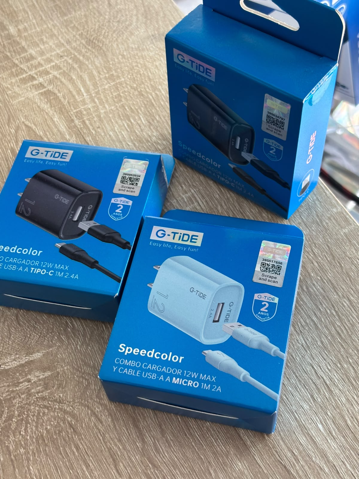 Cargador para iphone lightning