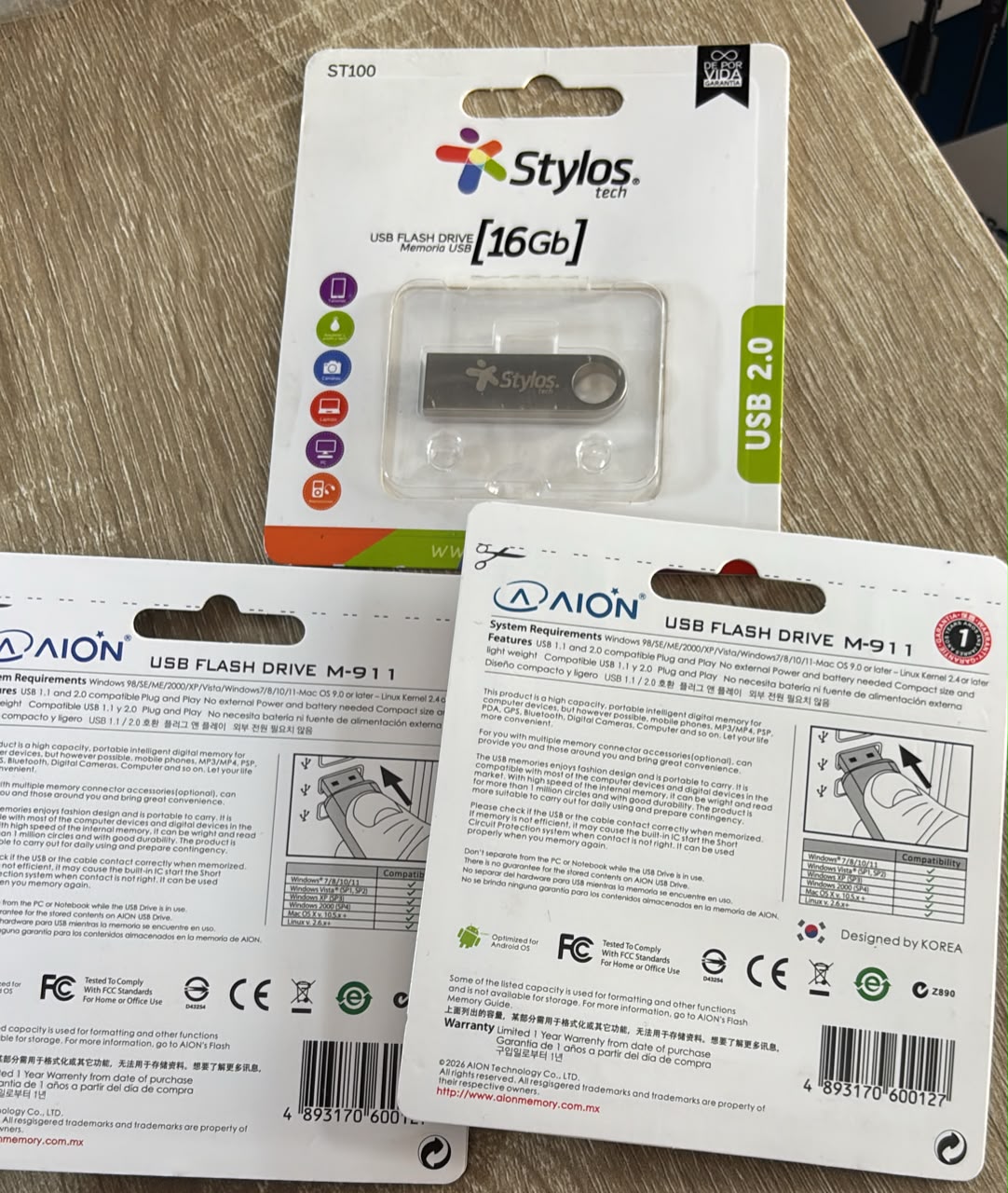 Imagen 2 de Memoria USB 16GB