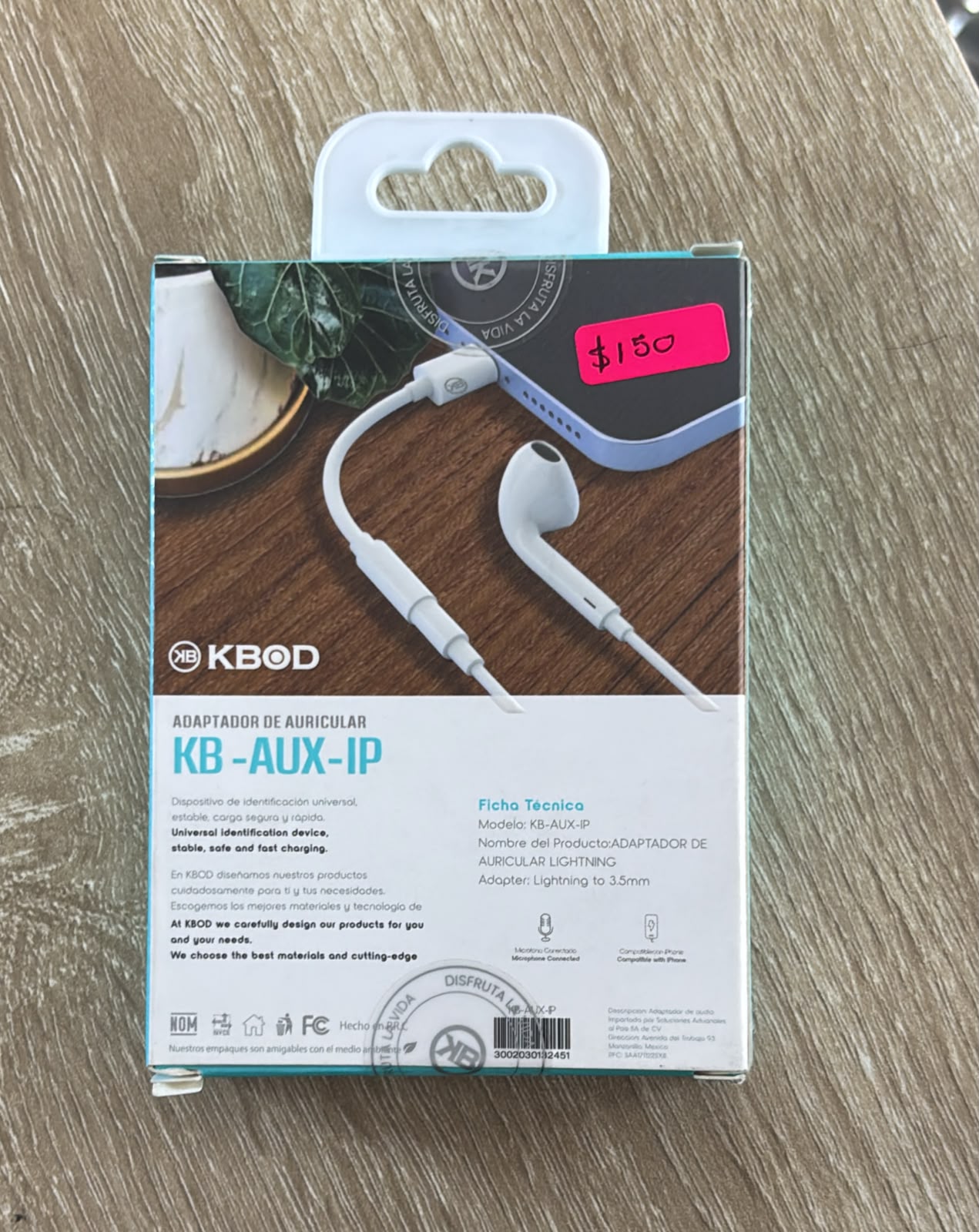 Imagen 2 de Adaptador de auricular C