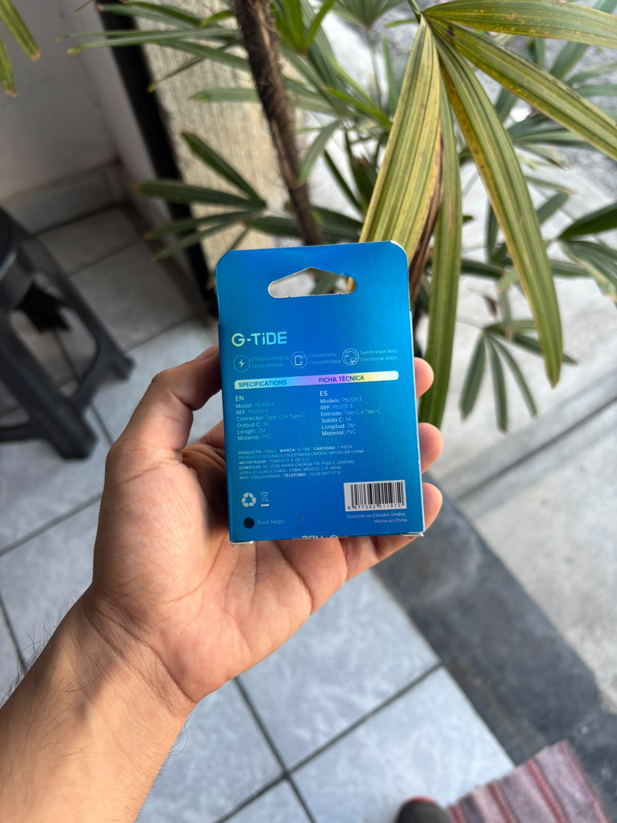 Imagen 4 de Cable USB C a C 2m