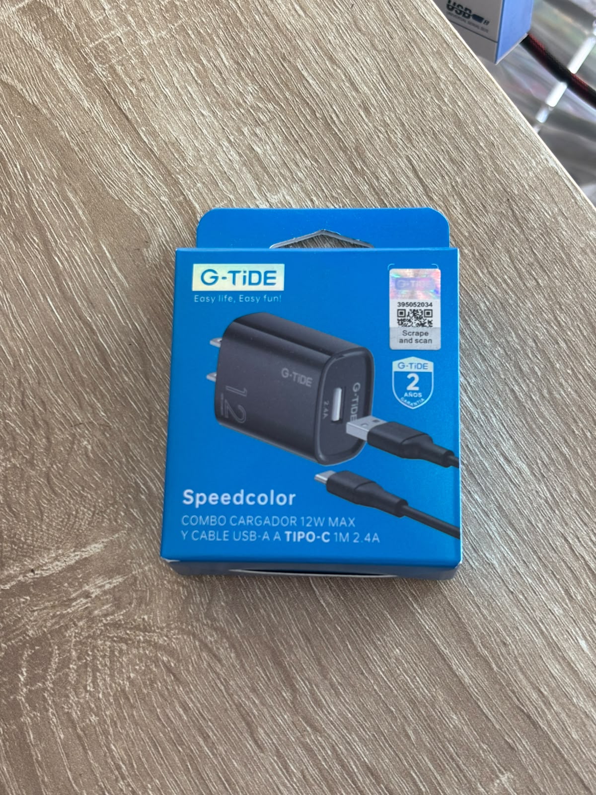 Imagen 3 de Cargador para iphone lightning