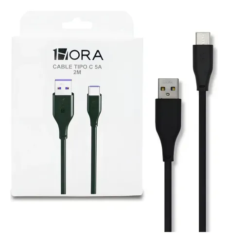 Cable USB C a C 2Metros